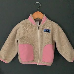 Patagonia jacket.